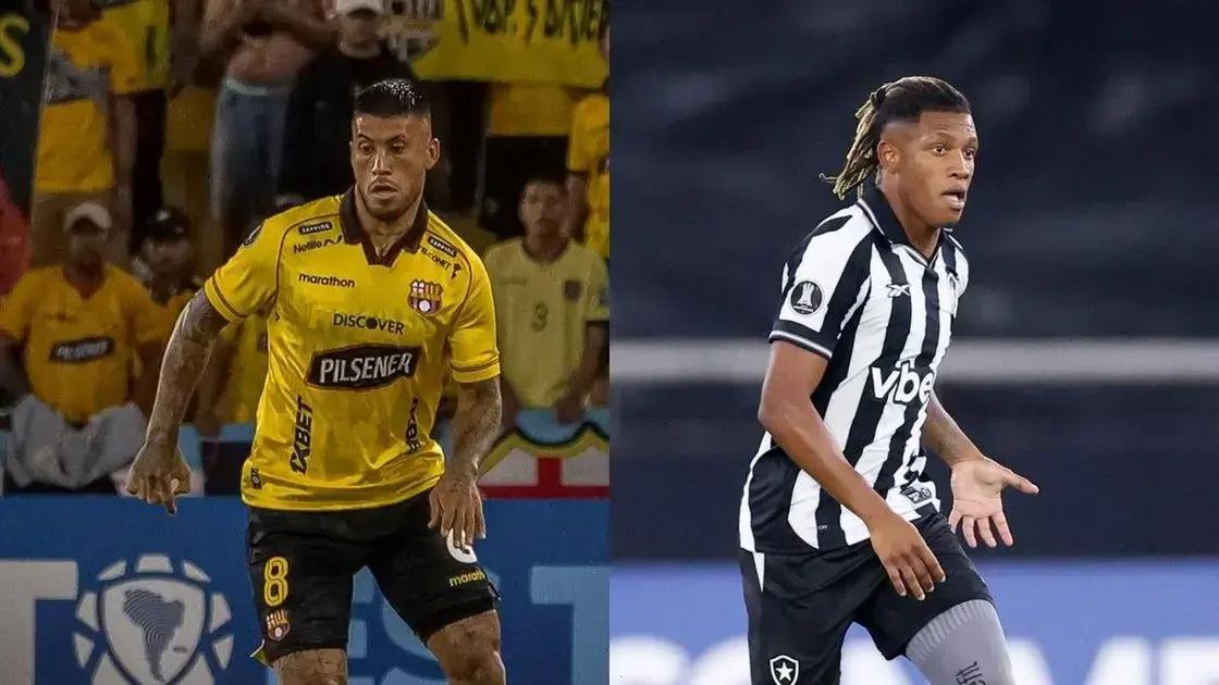 Barcelona-EQU e Botafogo duelam por uma vaga na fase de grupos da Libertadores