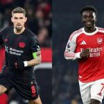 Bayer e Arsenal se enfrentem pelas oitavas da Champions