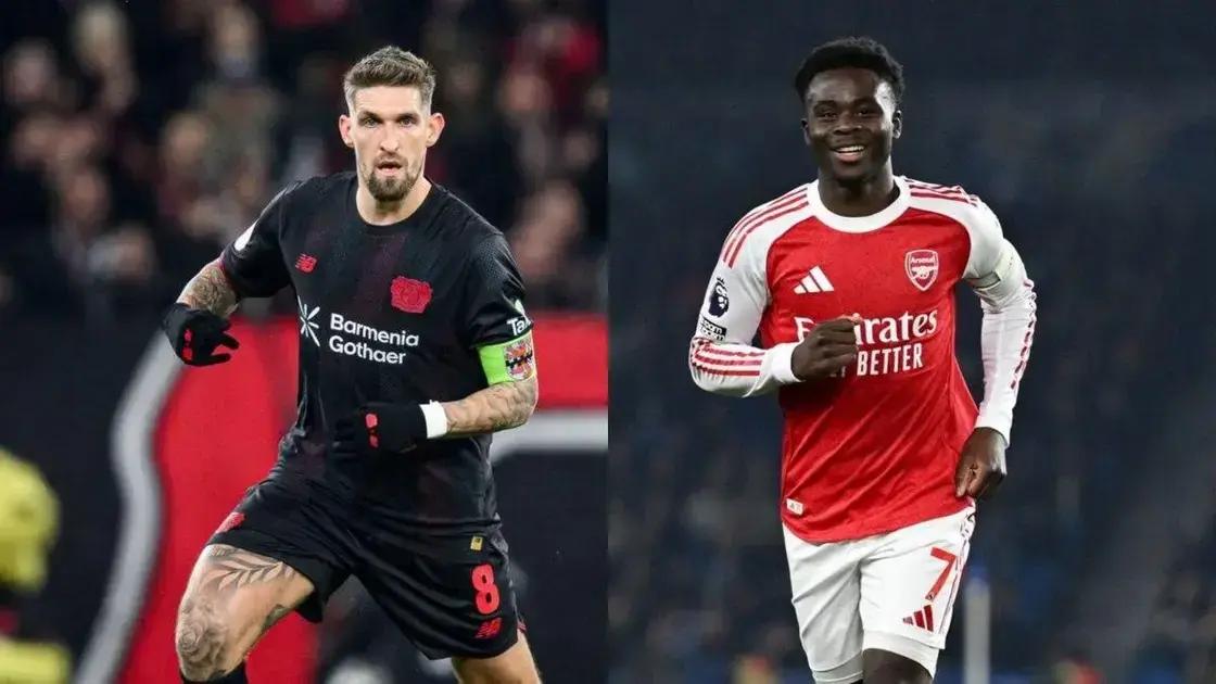 Bayer e Arsenal se enfrentem pelas oitavas da Champions