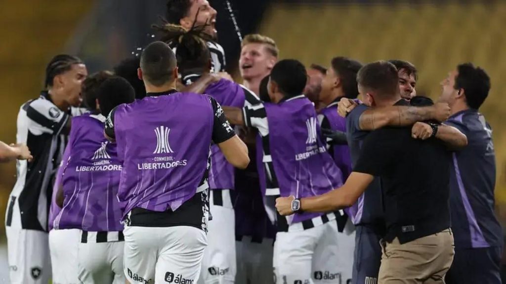 Botafogo empata em Guayaquil; veja os melhores momentos do jogo