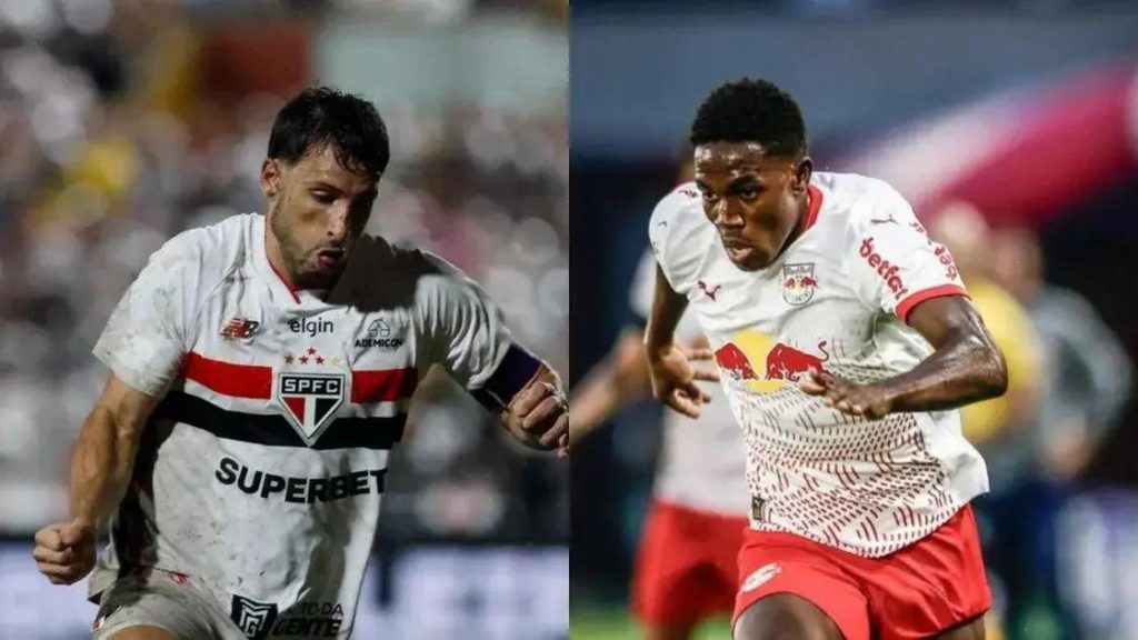 Bragantino x São Paulo - 15/03