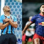 Carlos Vinícius e Lucas Barbosa são destaques de Grêmio e Bragantino