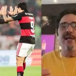 Casagrande critica vê Flamengo “longe” do Palmeiras por título