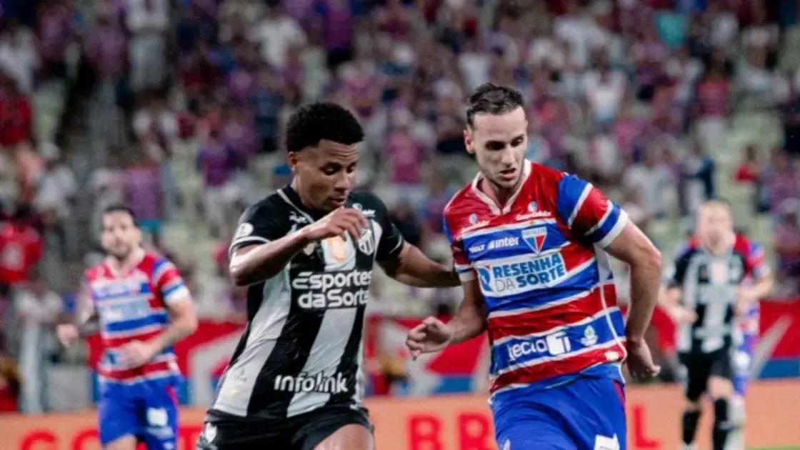 Ceará e Fortaleza decidem o Campeonato Cearense