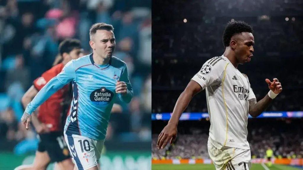 Celta de Vigo e Real Madrid se enfrentam pela La Liga