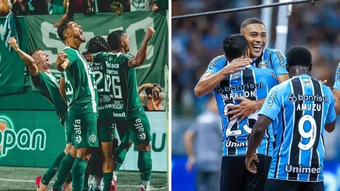 Chapecoense x Grêmio – 16/3