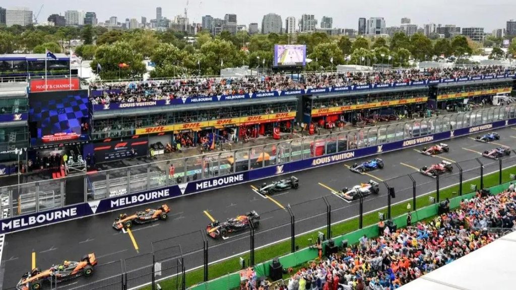 Circuito Albert Park recebe a primeira corrida da temporada