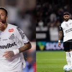 Com Neymar, Santos recebe Corinthians em clássico na Vila
