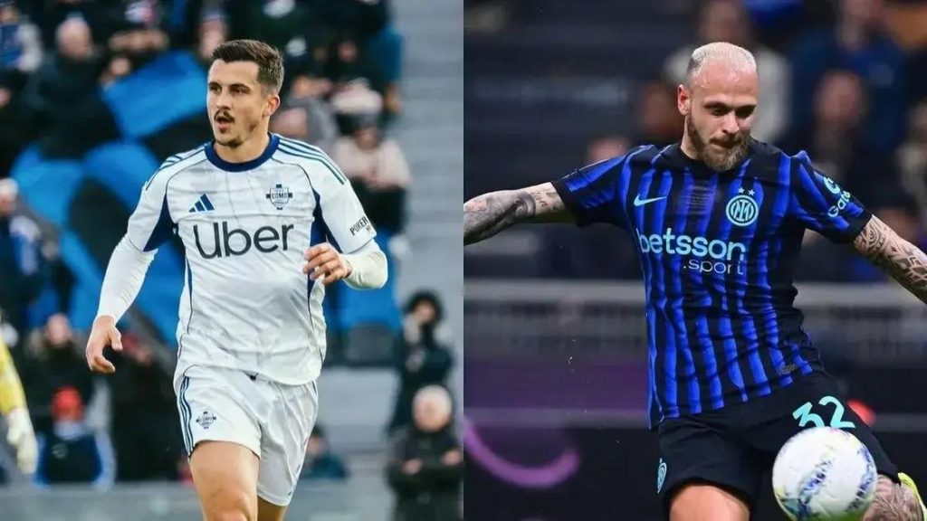 Como x Inter de Milão - 03/03