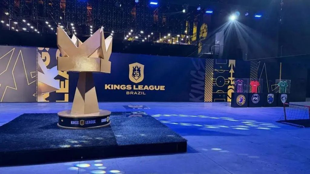 Conheça os bastidores da nova temporada da Kings League Brasil