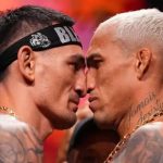 Duelo do UFC 326 vale o cinturão do peso-leve