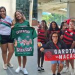 Fla-Flu: torcedores chegam ao Maracanã confiantes no título