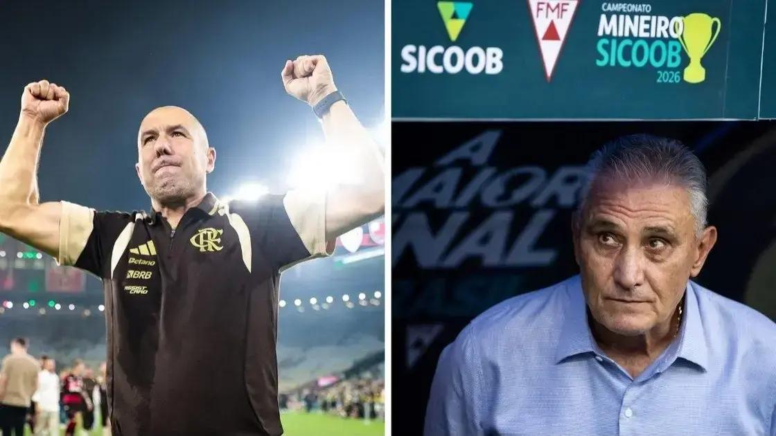 Flamengo e Cruzeiro se enfrentam nesta quarta-feira em Flamengo x Cruzeiro