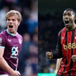 Flemming e Rayan são destaques de Burnley e Bournemouth