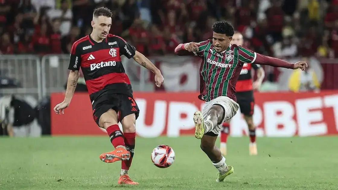 Fluminense x Flamengo: duelo na primeira fase do Carioca