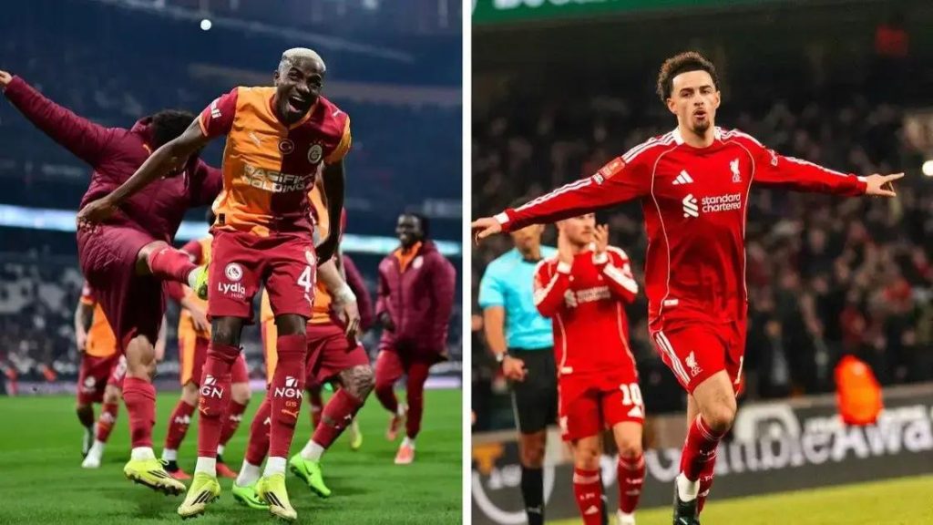 Galatasaray e Liverpool se enfrentam nas oitavas de final da Liga dos Campeões