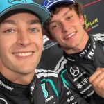 George Russell e Kimi Antonelli fazem dobradinha na classificação
