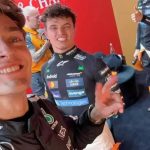 George Russell responde críticas de Lando Norris sobre ultrapassagens no GP da Austrália