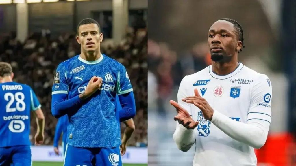 Greenwood e Okoh fazem embate em Olympique x Auxerre