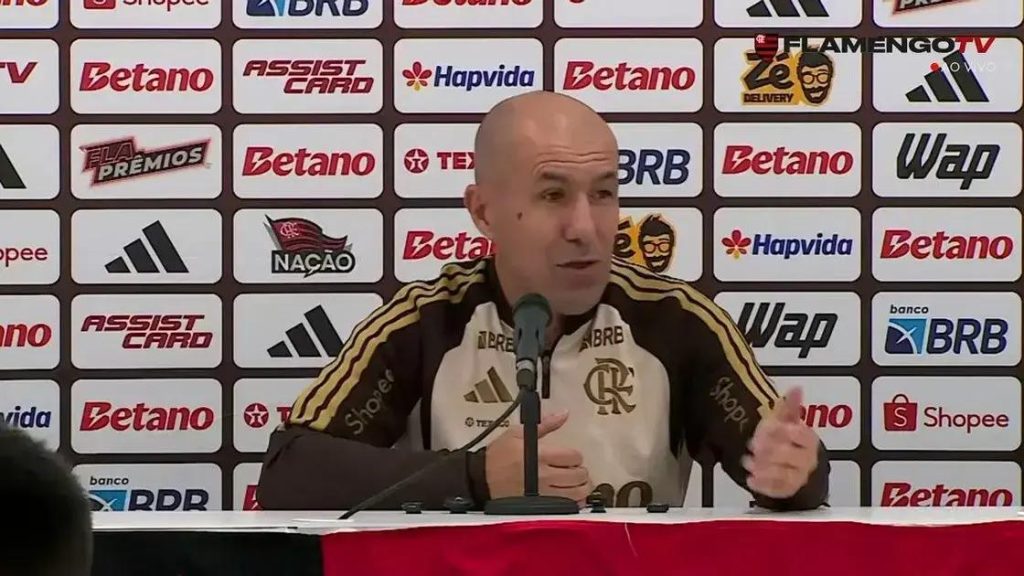 Jardim após 3 a 0: “Não gosto de divisão entre time A e B”