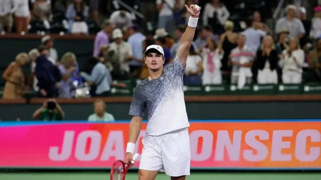 João Fonseca é eliminado nas oitavas do Masters 1000 de Indian Wells