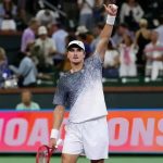 João Fonseca é eliminado nas oitavas do Masters 1000 de Indian Wells