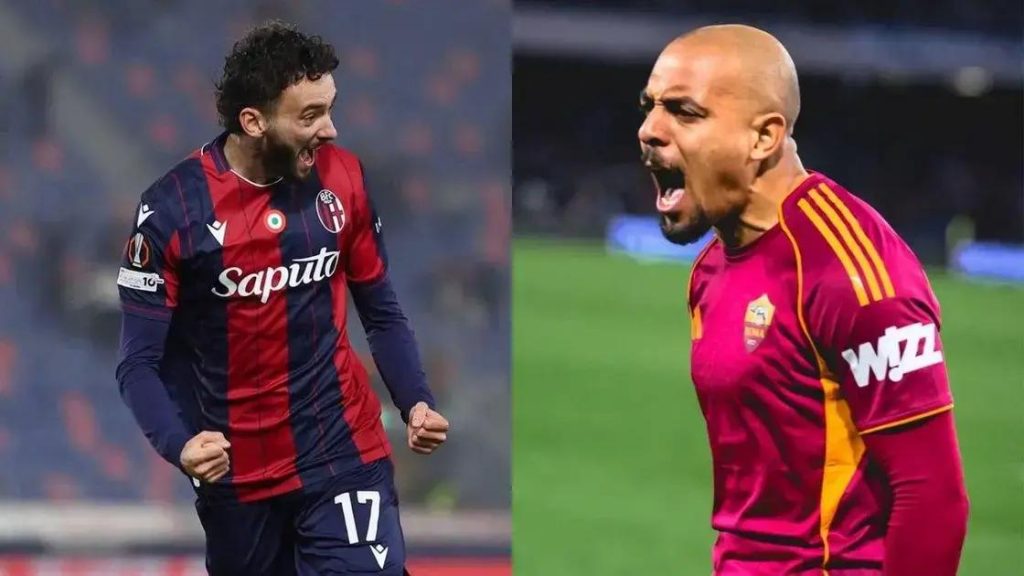 João Mário e Malen estarão em campo para Bologna x Roma