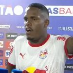 Jogador do Red Bull Bragantino é suspenso por fala machista