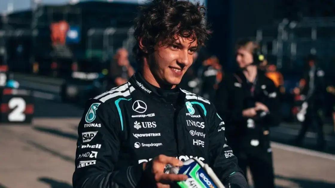 Kimi Antonelli quebrou recorde de Sebastian Vettel