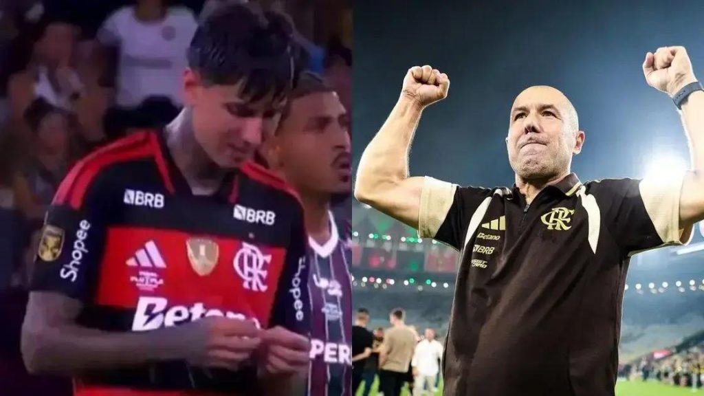 Leonardo Jardim inaugurou a era do bilhetinho no Flamengo