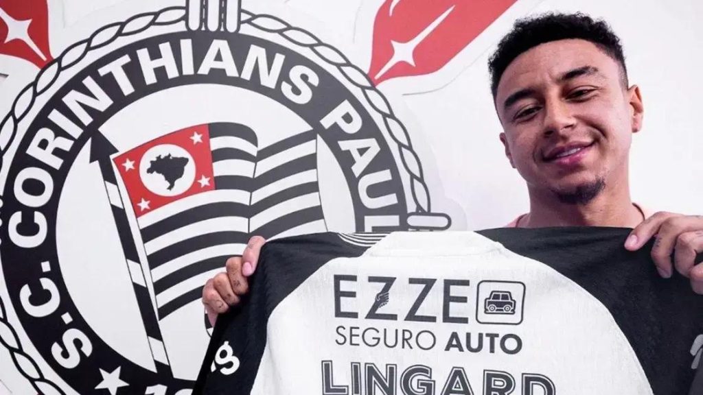 Lingard é anunciado pelo Corinthians