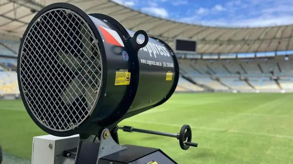 Maracanã terá tecnologia inédita no Brasil para cuidar do campo