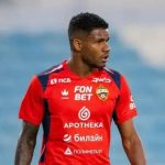 Matheus Reis no CSKA Moscou, da Rússia