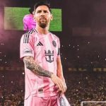 Messi em ação com a camisa do Inter Miami