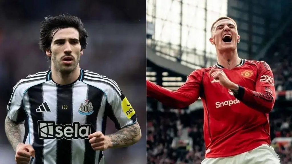 Newcastle e Manchester United se enfrentam pela Premier League