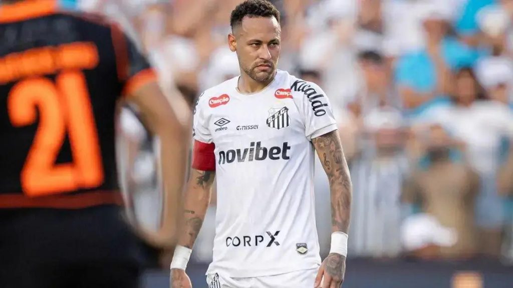 Neymar critica gramado e diz que empate foi positivo: “não foi ruim”