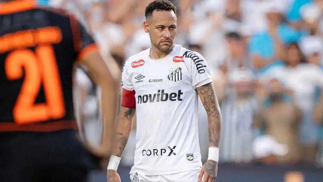 Neymar critica gramado e diz que empate foi positivo: “não foi ruim”