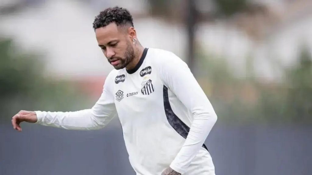 Neymar vai ser desfalque do Santos contra o Mirassol