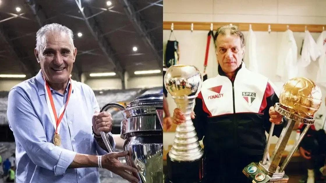 Novo Telê? Tite iguala feito histórico do treinador no Brasil