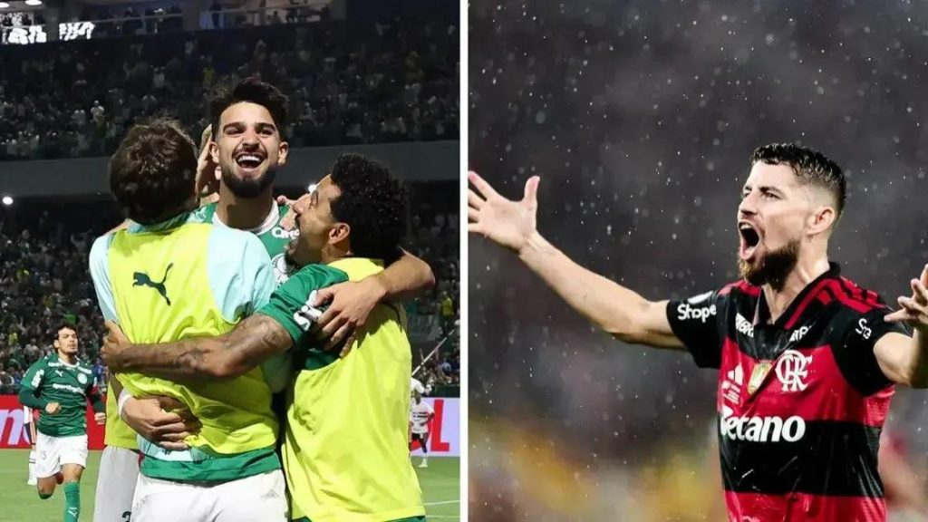 Palmeiras é o novo favorito ao título, seguido pelo Flamengo