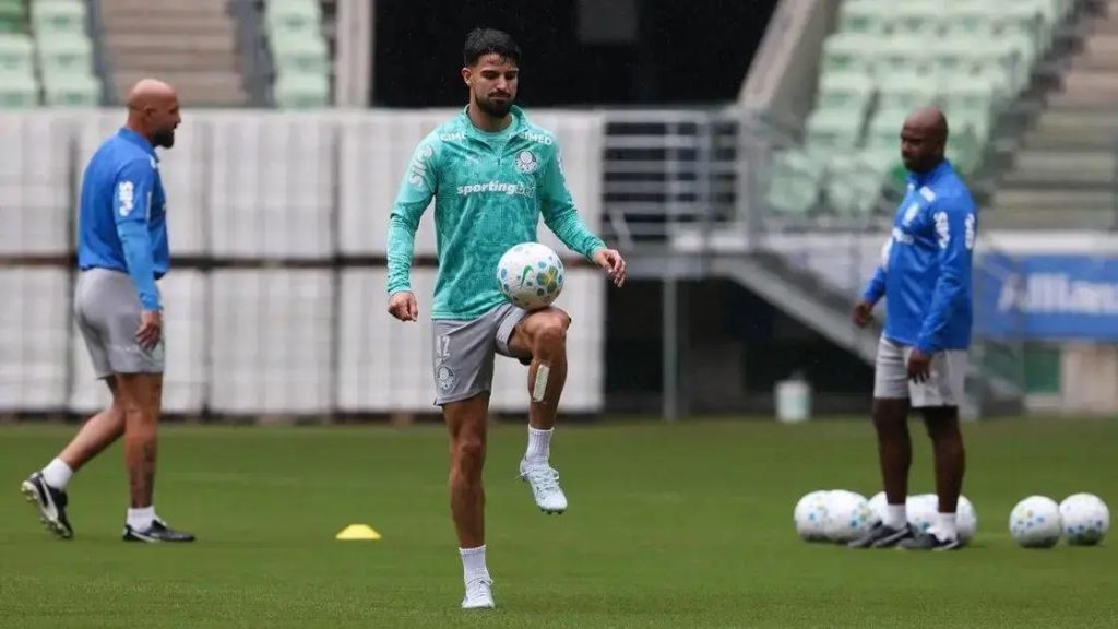 Palmeiras faz primeiro teste no Allianz Parque após troca de gramado