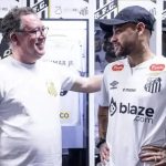 Presidente do Santos ameniza crítica de Neymar por saída de Basso