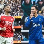 Saliba e Ndiaye travam embate em Arsenal x Everton
