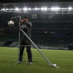 Sintético do Allianz passa por testes autorizados pela Fifa