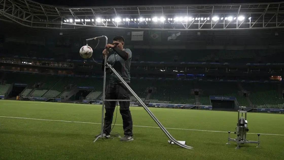 Sintético do Allianz passa por testes autorizados pela Fifa