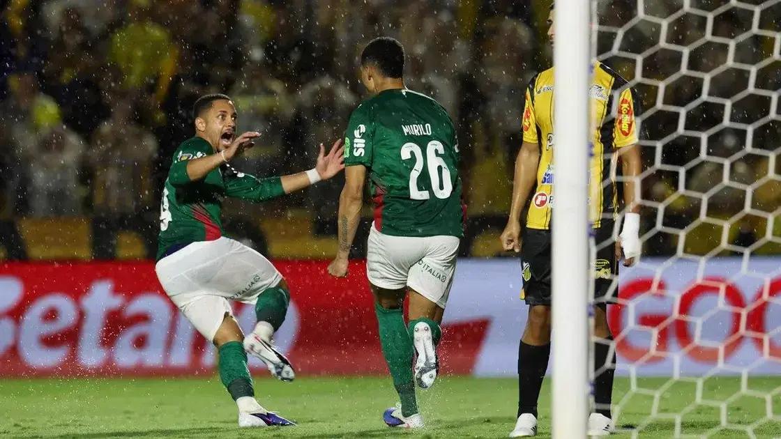 Sob chuva, Palmeiras vence Novorizontino e conquista o Paulistão