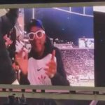 Spike Lee aparece no Telão da Neo Química no jogo do Corinthians