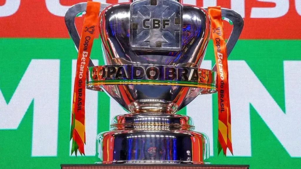 Troféu da Copa do Brasil Nelson Terme/CBF