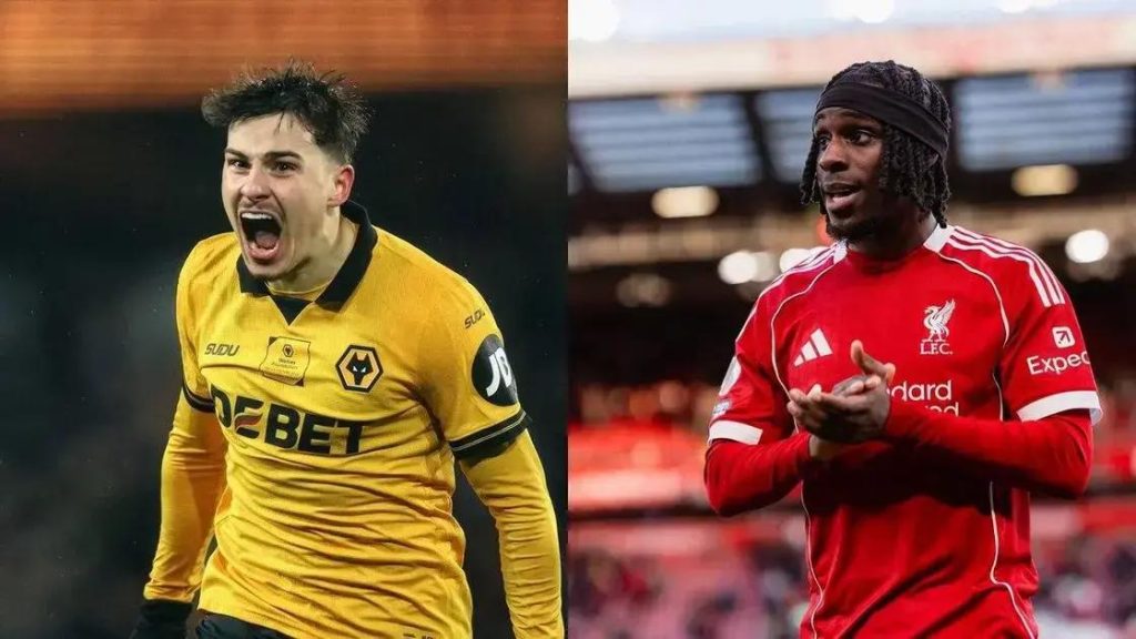 Wolverhampton e Liverpool se enfrentam pela Premier League