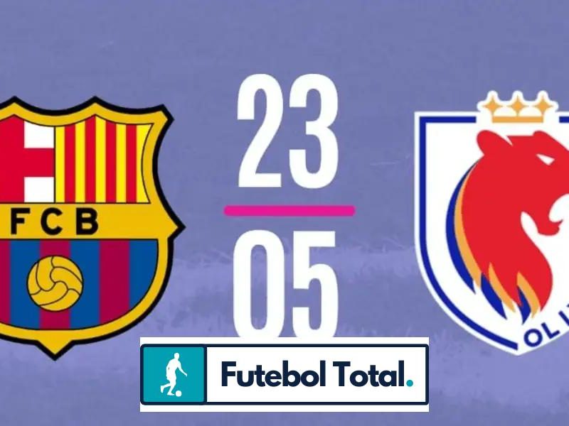 Barcelona encara Lyon na final da Champions Feminina 2025/26